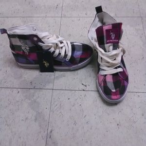 Women polo shoes size 7